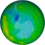 Antarctic Ozone 1981-08-29